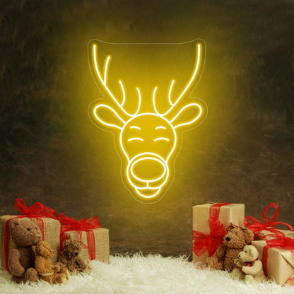 Christmas Deer Neon Sign | Shineneon