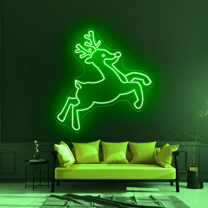 Christmas Dog Led Neon Sign Light Custom Led Signs - Shineneon