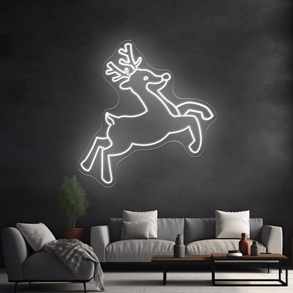 Christmas Dog Led Neon Sign Light Custom Led Signs - Shineneon