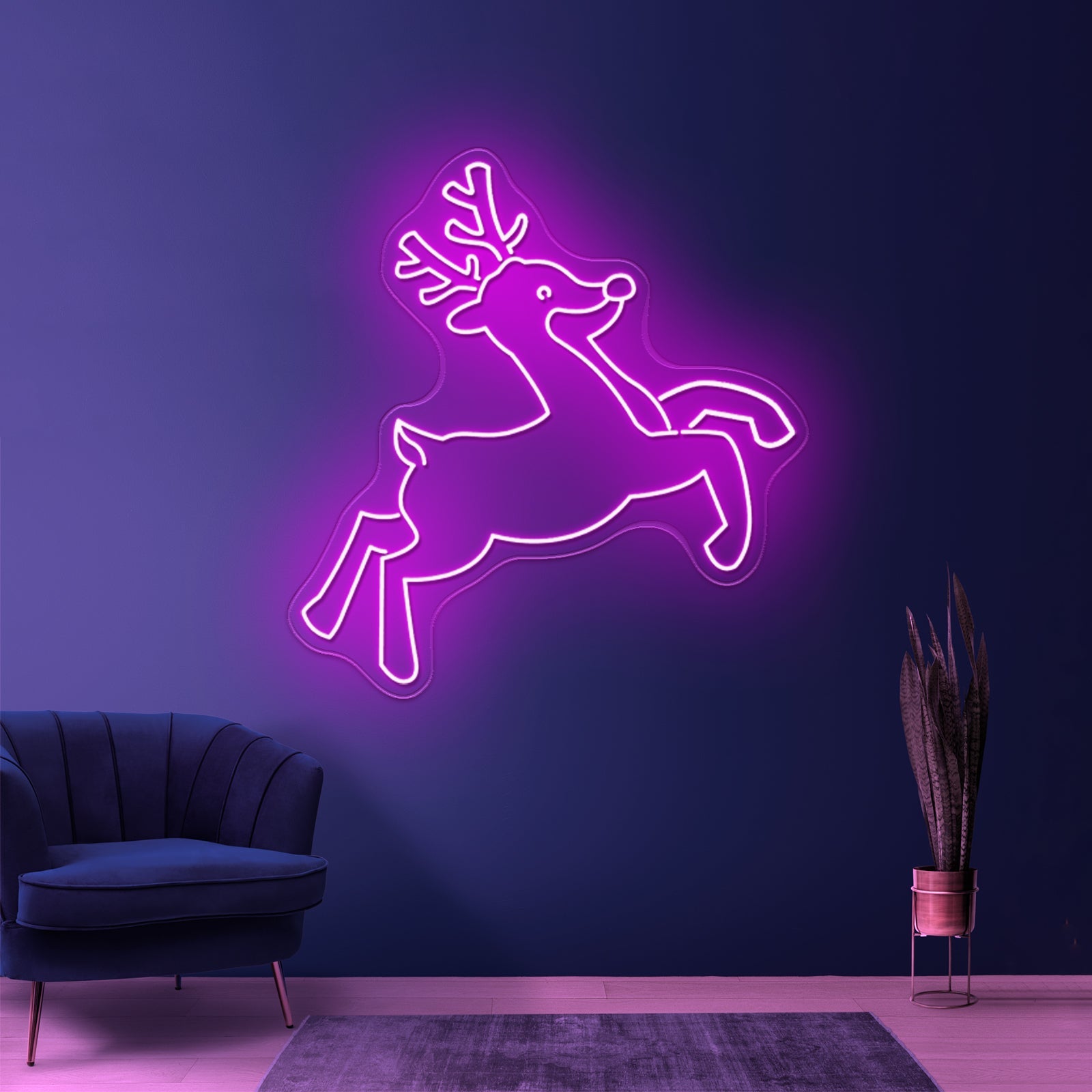 Christmas Dog Led Neon Sign Light Custom Led Signs - Shineneon