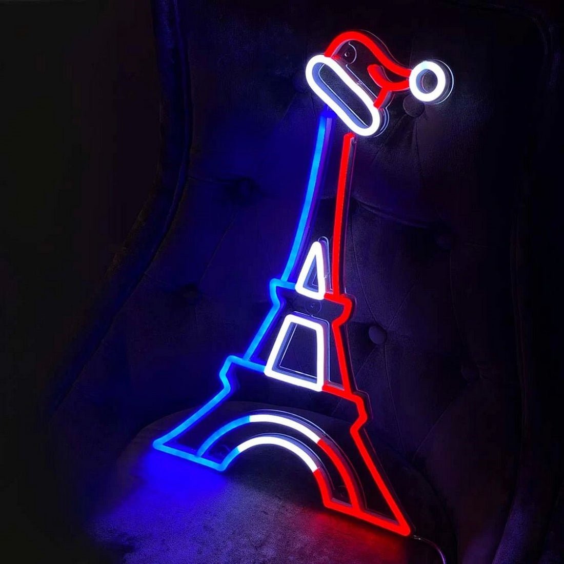 Christmas Eiffel Noel Led Sign Business Neon Sign - Shineneon