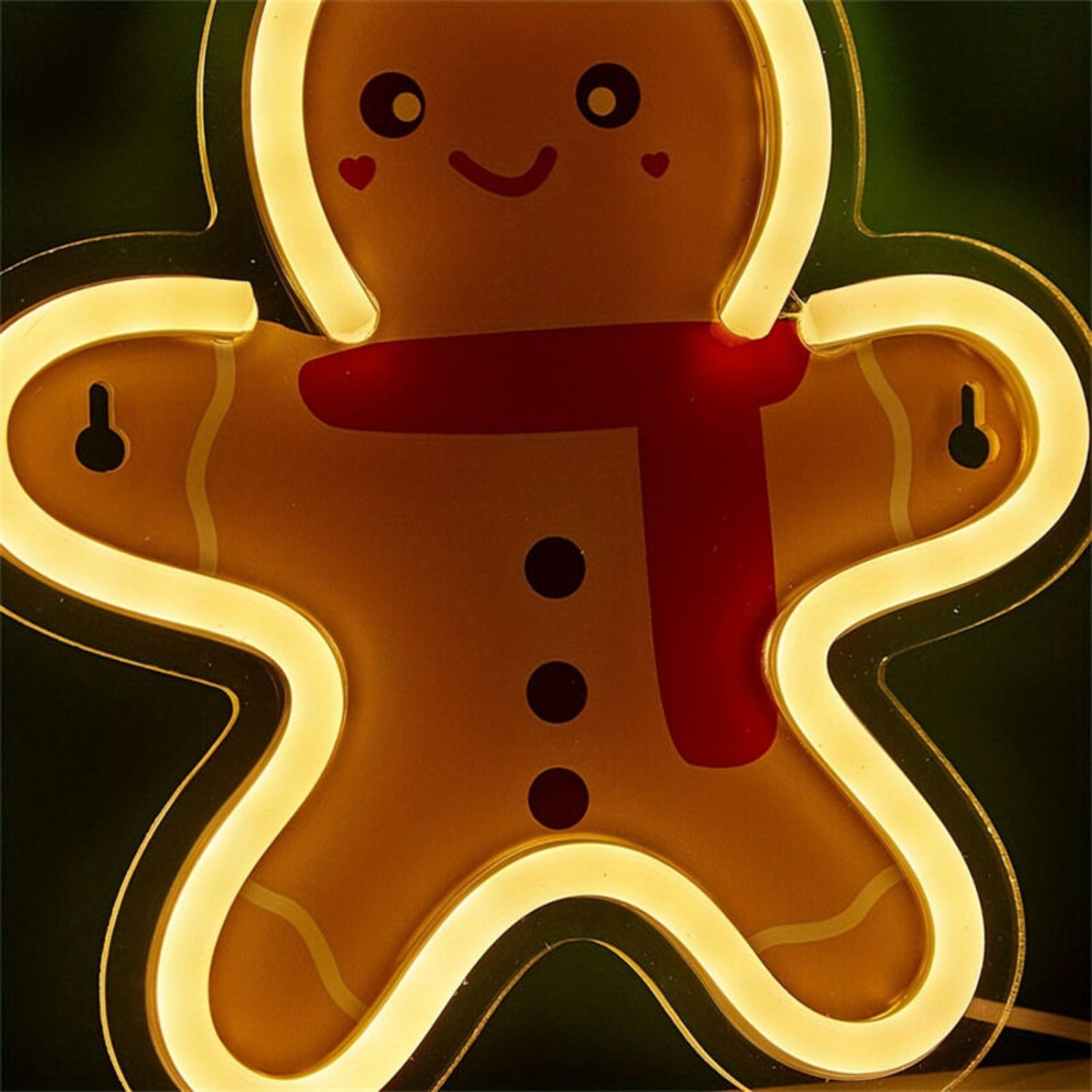 Christmas Festivities And Storefront Back Plate Led Neon Sign | Shineneon