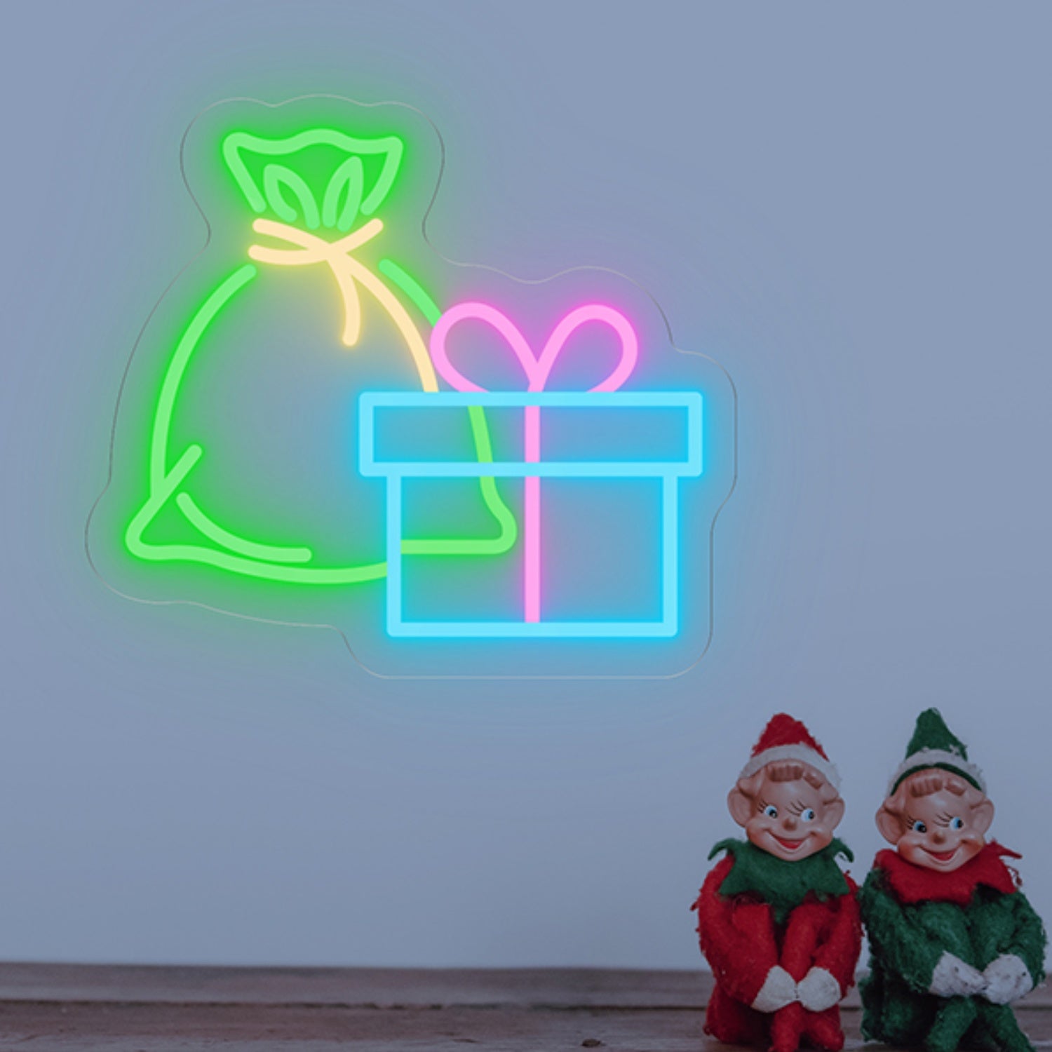 Christmas Gift Neon Light | Shineneon