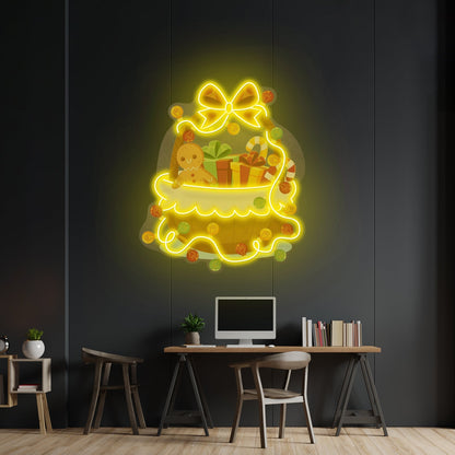 Christmas Gift Neon Sign Christmas Led Neon Signs - Shineneon