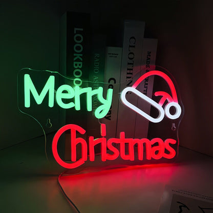 Christmas Happy Decoration Neon | Shineneon