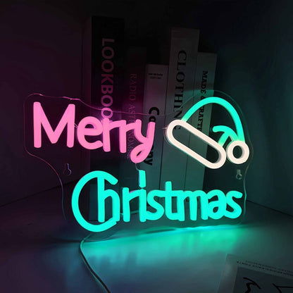 Christmas Happy Decoration Neon | Shineneon