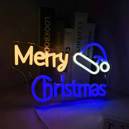 Christmas Happy Decoration Neon | Shineneon