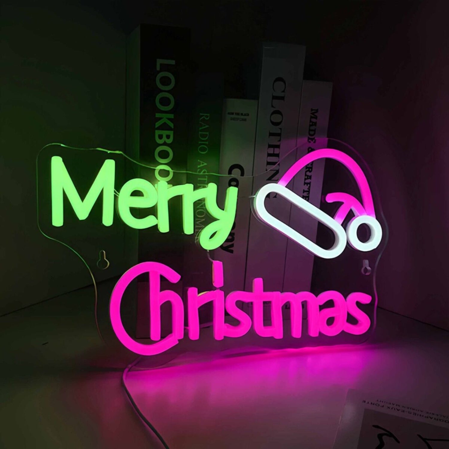 Christmas Happy Decoration Neon | Shineneon