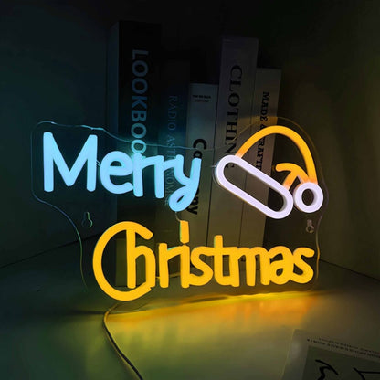 Christmas Happy Decoration Neon | Shineneon