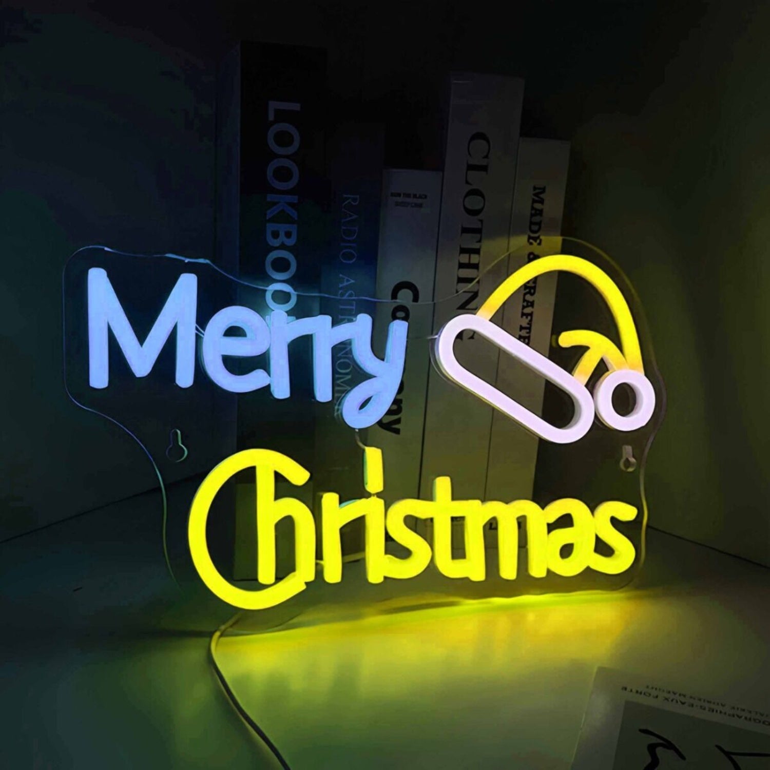 Christmas Happy Decoration Neon | Shineneon