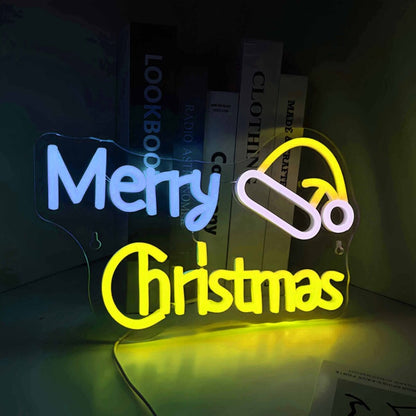 Christmas Happy Decoration Neon | Shineneon