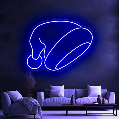 Christmas Hat Led Neon Signs - Shineneon