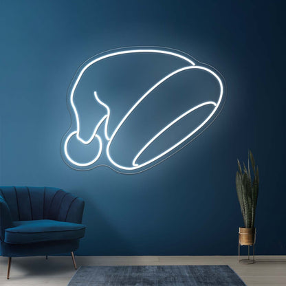 Christmas Hat Led Neon Signs - Shineneon