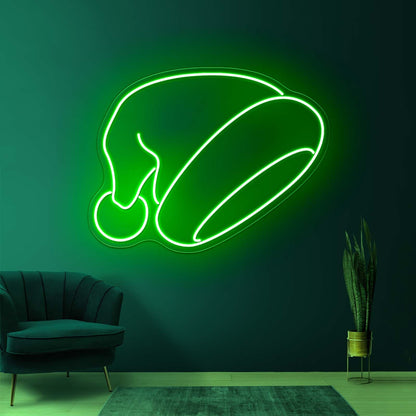 Christmas Hat Led Neon Signs - Shineneon