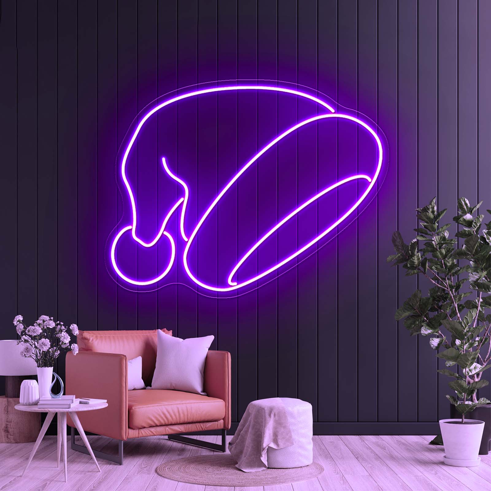 Christmas Hat Led Neon Signs - Shineneon