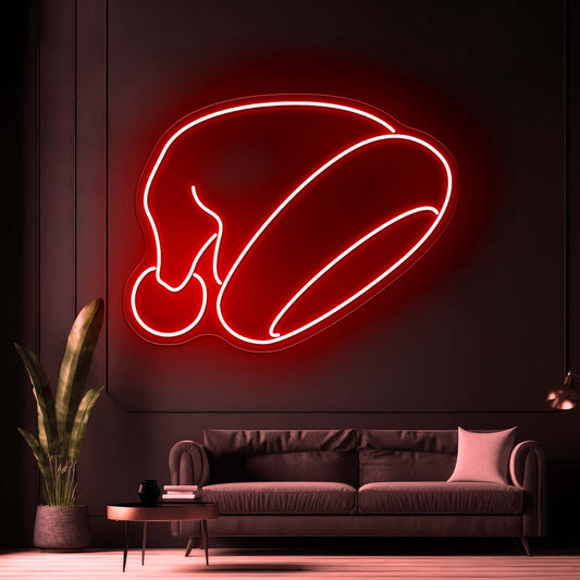 Christmas Hat Led Neon Signs