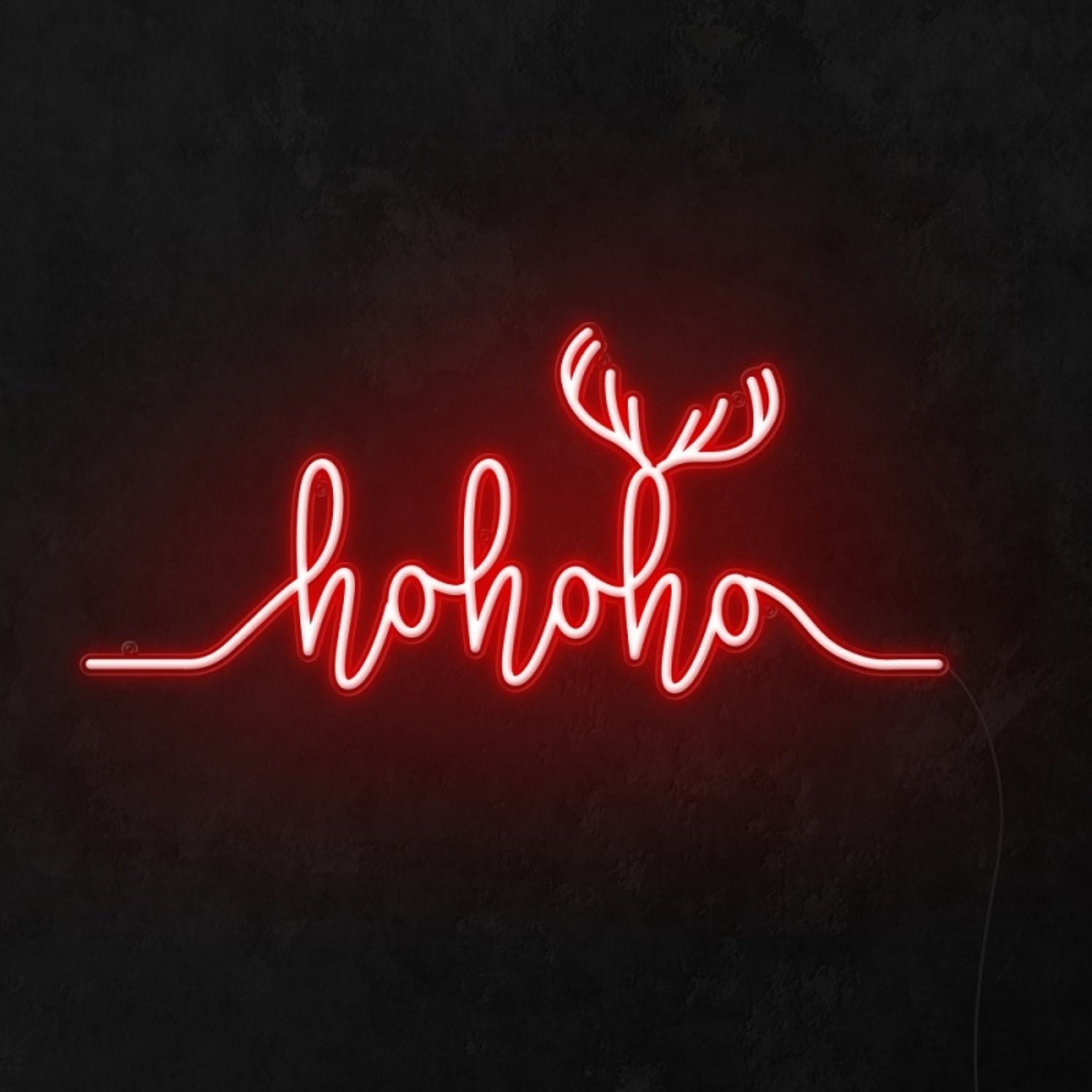 Christmas Hohoho Led Neon Sign Wall Art | Shineneon