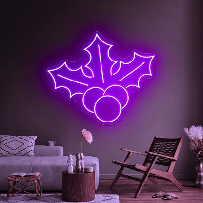 Christmas Holly Flex Neon Signs - Shineneon