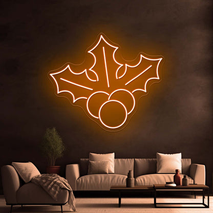 Christmas Holly Flex Neon Signs - Shineneon