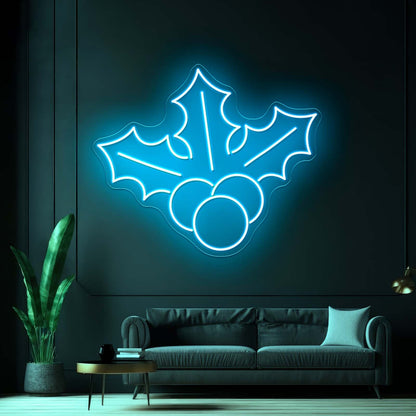 Christmas Holly Flex Neon Signs - Shineneon