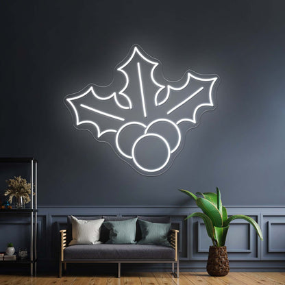 Christmas Holly Flex Neon Signs - Shineneon