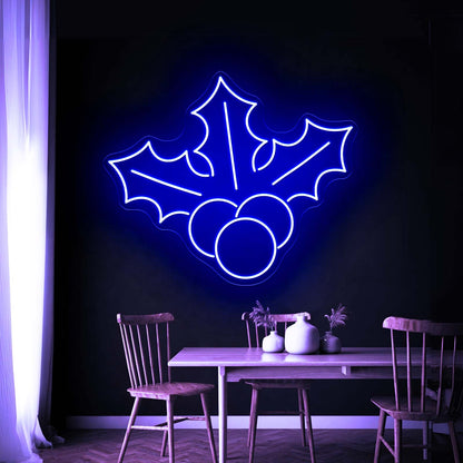 Christmas Holly Flex Neon Signs - Shineneon