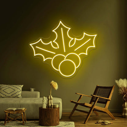 Christmas Holly Flex Neon Signs - Shineneon
