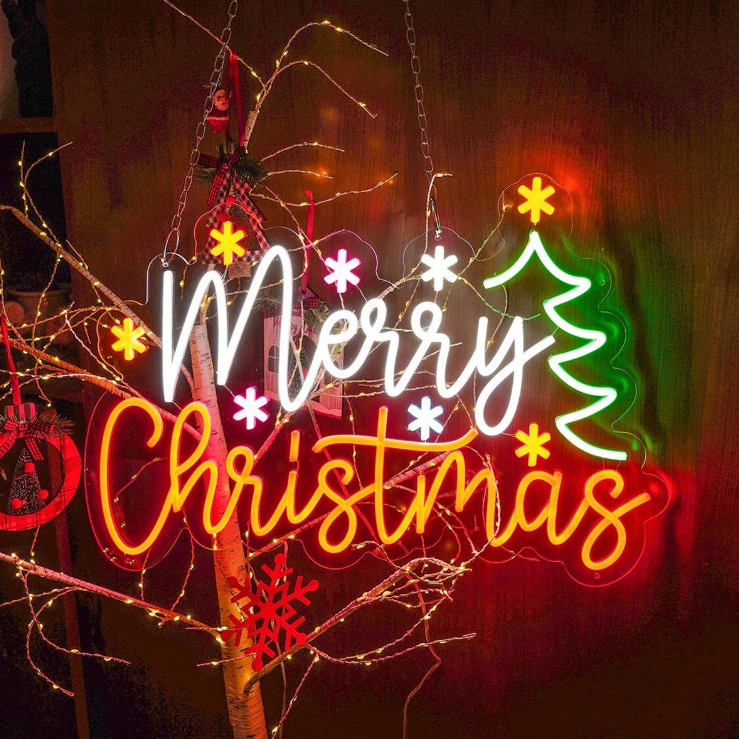Christmas Neon Sign Party Decoration | Shineneon