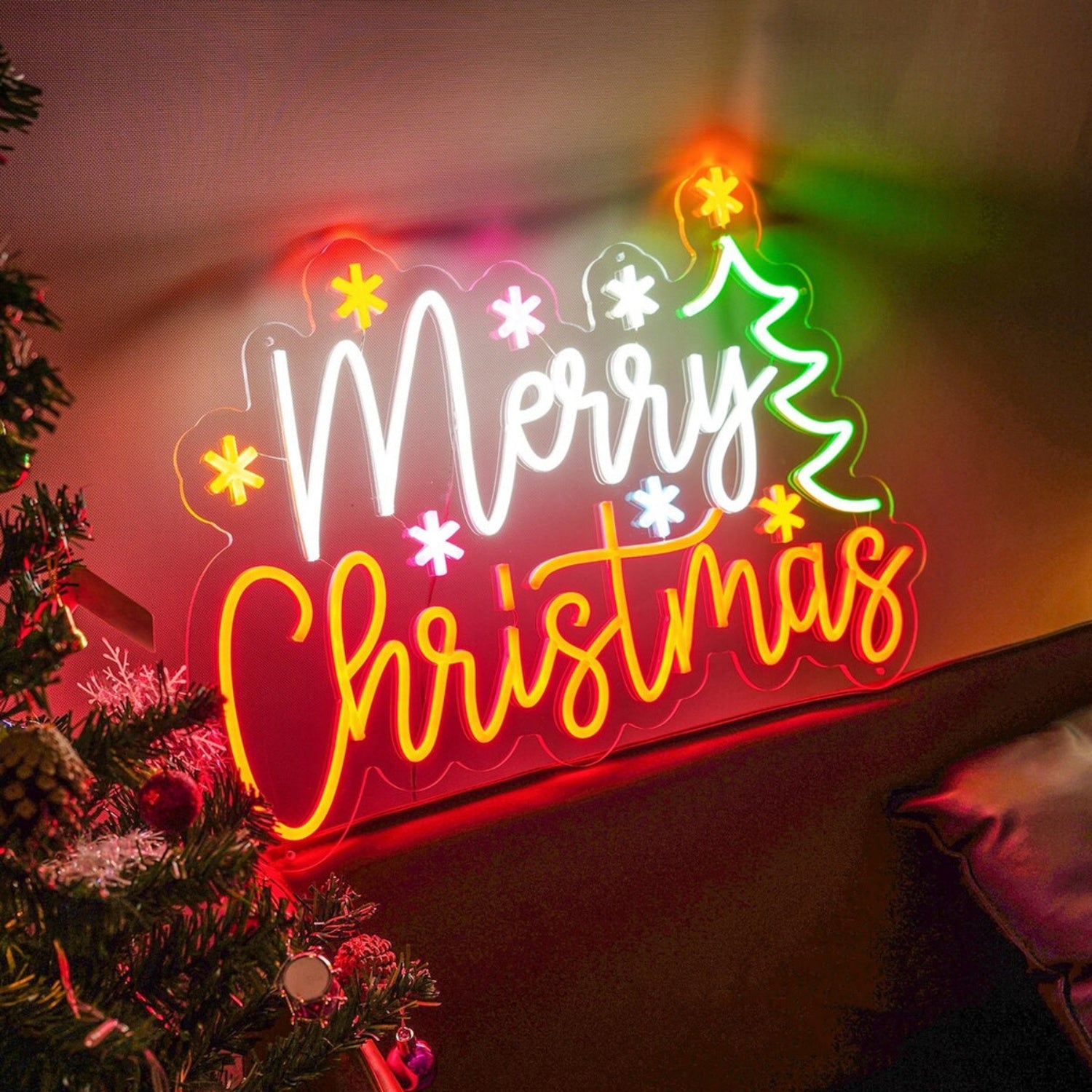 Christmas Neon Sign Party Decoration | Shineneon