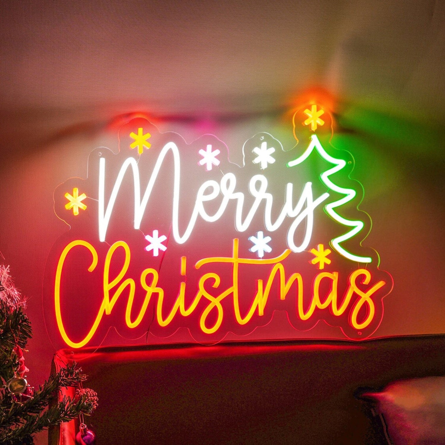 Christmas Neon Sign Party Decoration | Shineneon