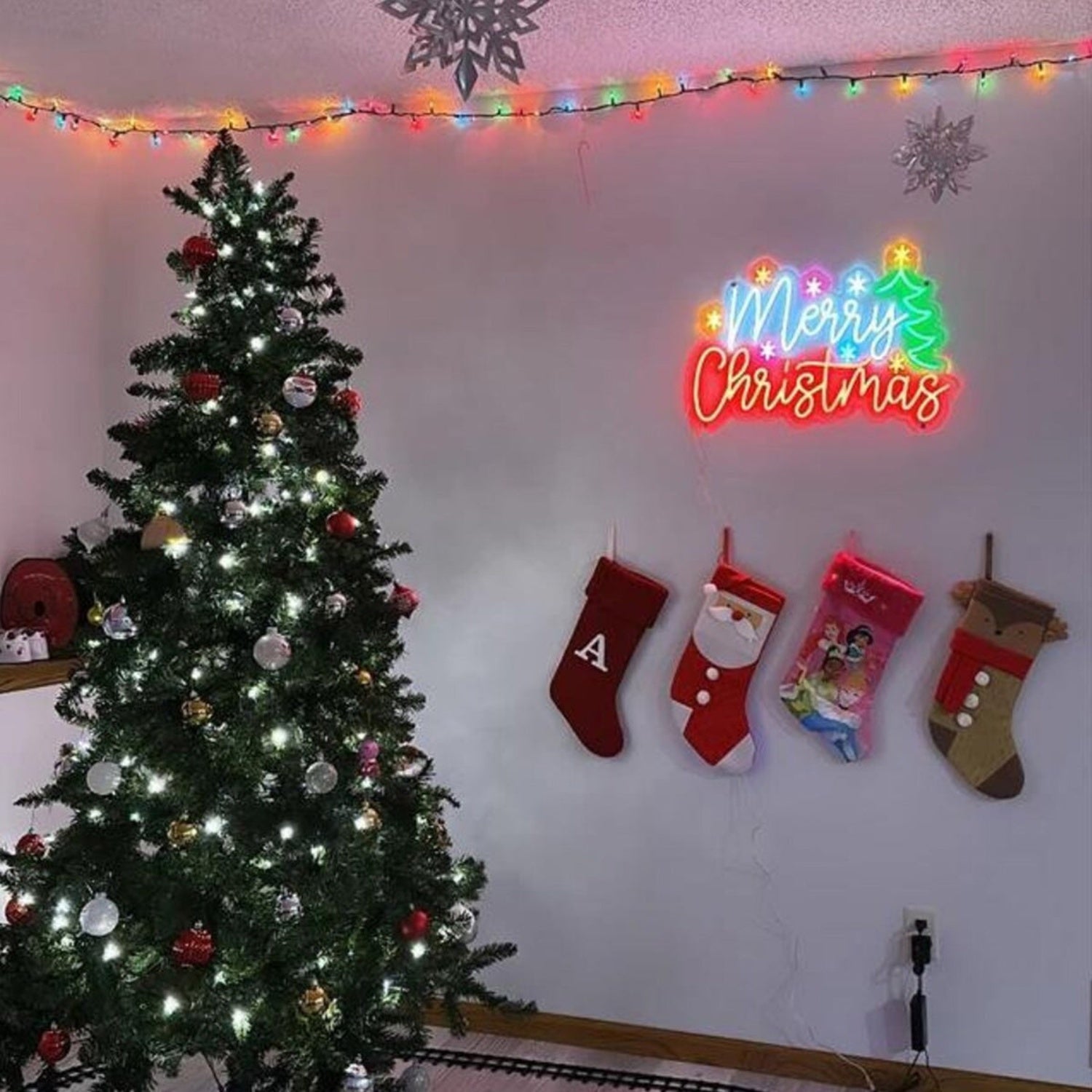 Christmas Neon Sign Party Decoration | Shineneon
