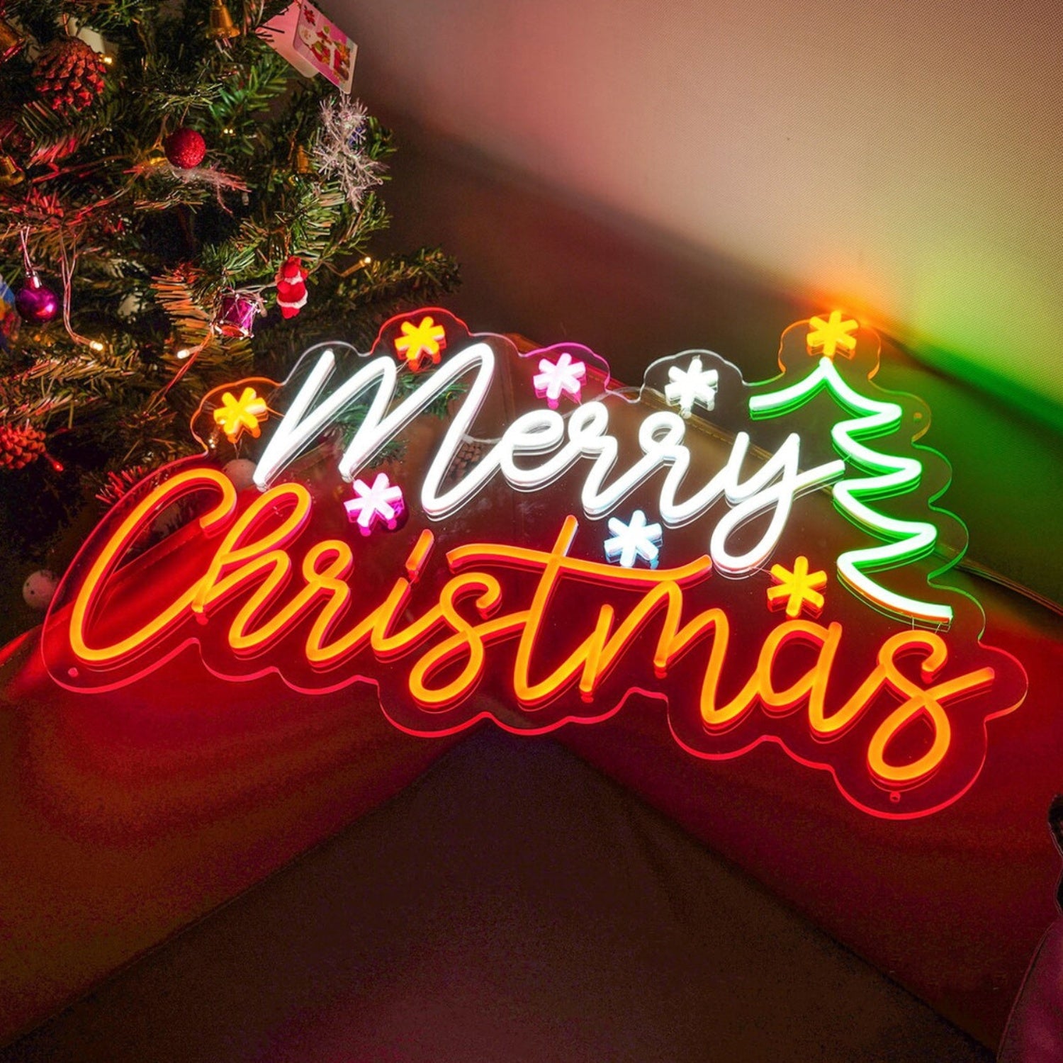 Christmas Neon Sign Party Decoration | Shineneon