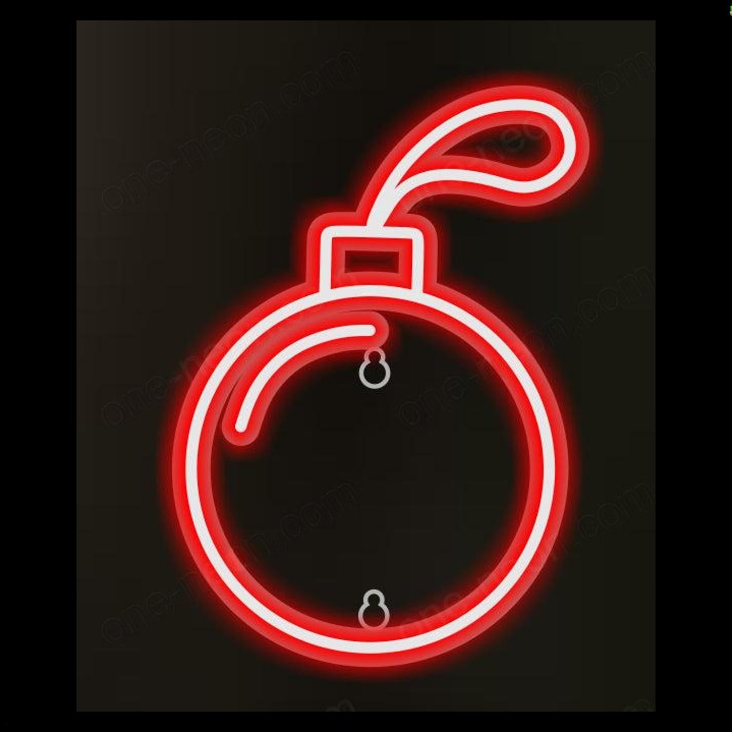 Christmas Ornament Tabletop Led Neon Sign | Shineneon