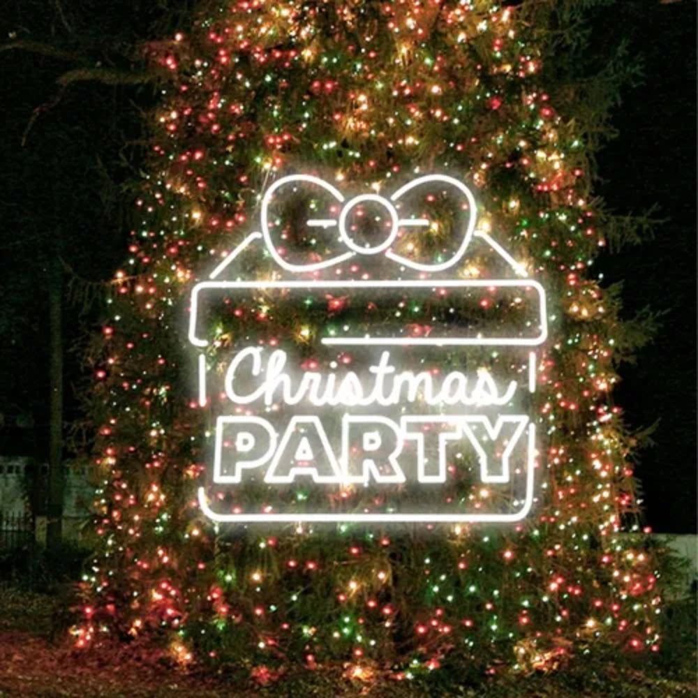 Christmas Party Gift Box Led Neon Sign | Shineneon