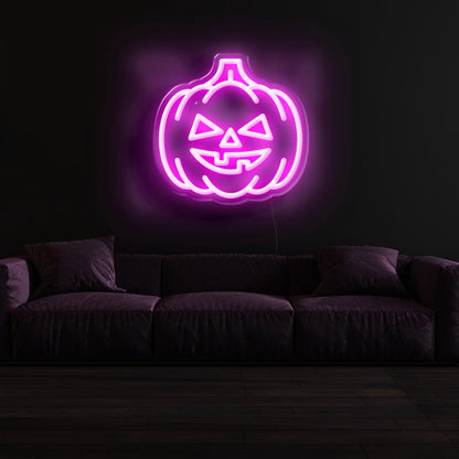 Christmas Pumpkin Neon Sign | Shineneon