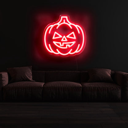 Christmas Pumpkin Neon Sign | Shineneon