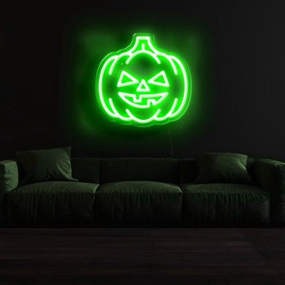 Christmas Pumpkin Neon Sign | Shineneon