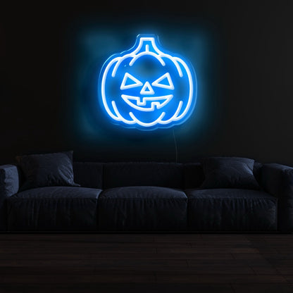 Christmas Pumpkin Neon Sign | Shineneon