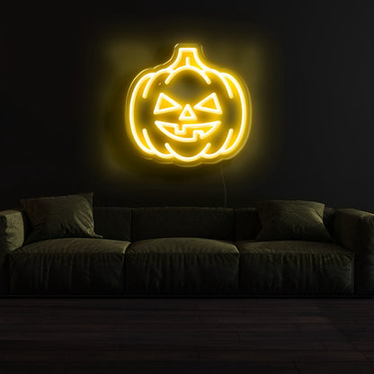 Christmas Pumpkin Neon Sign | Shineneon