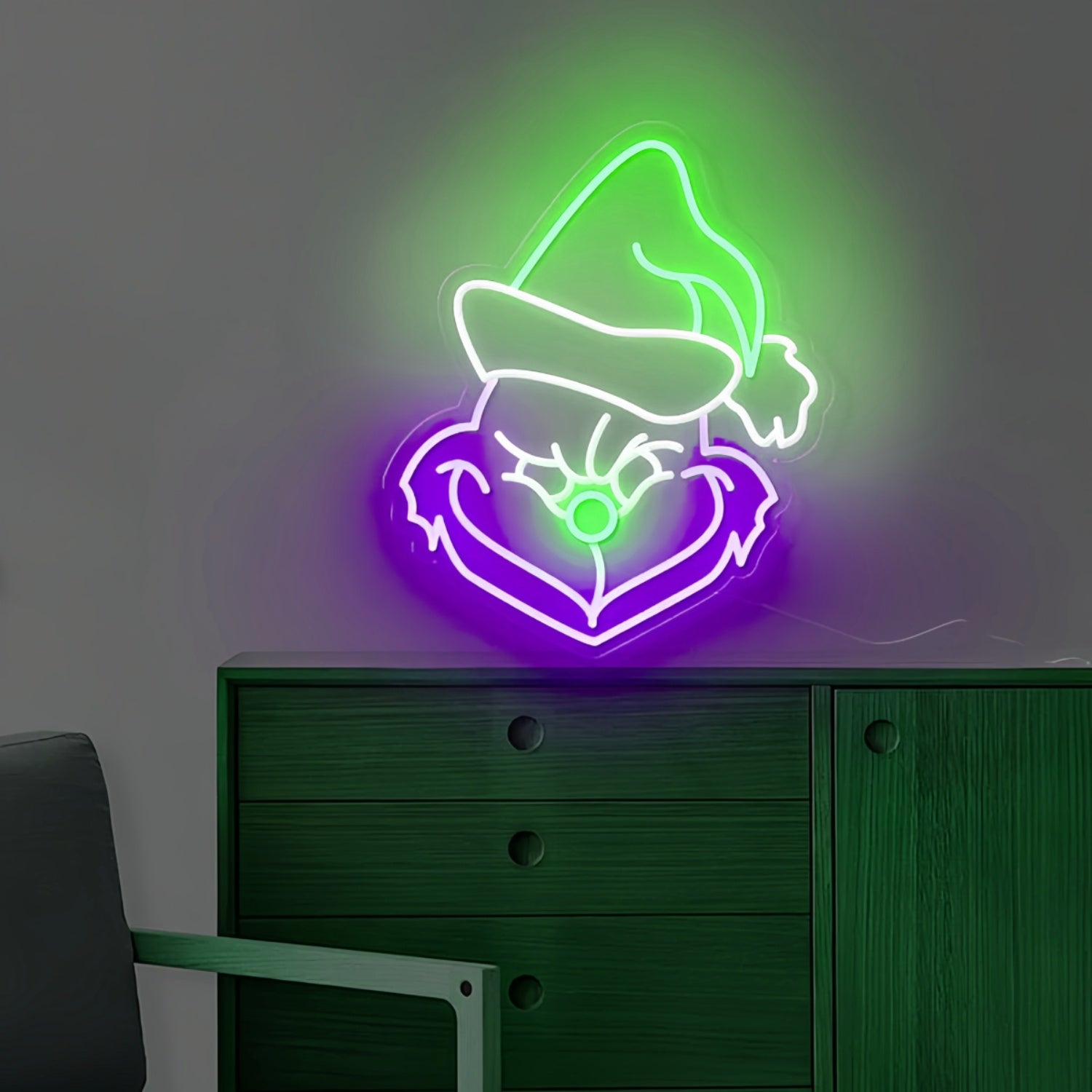 Christmas Santa Claus Neon Sign | Shineneon