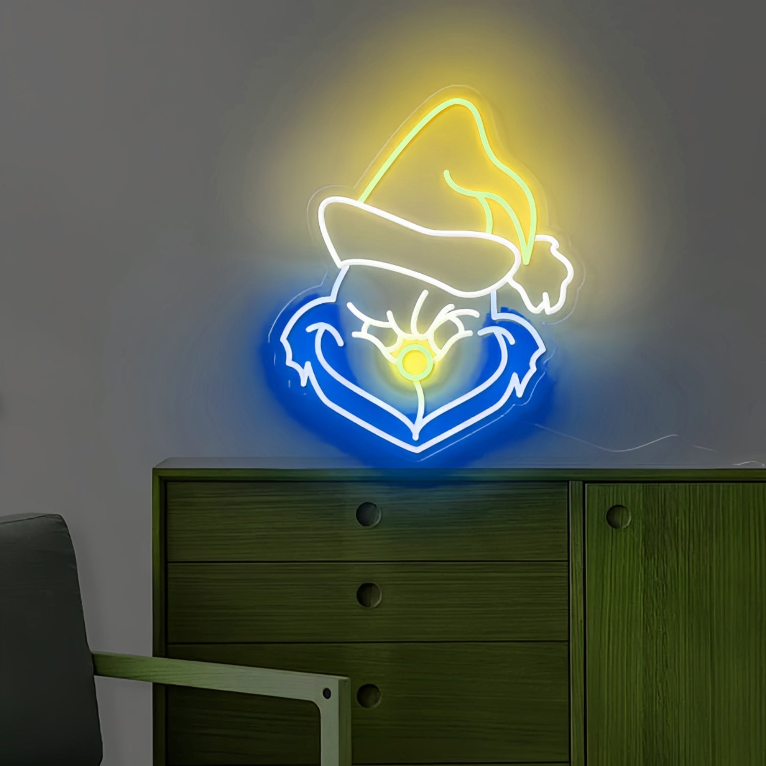 Christmas Santa Claus Neon Sign | Shineneon