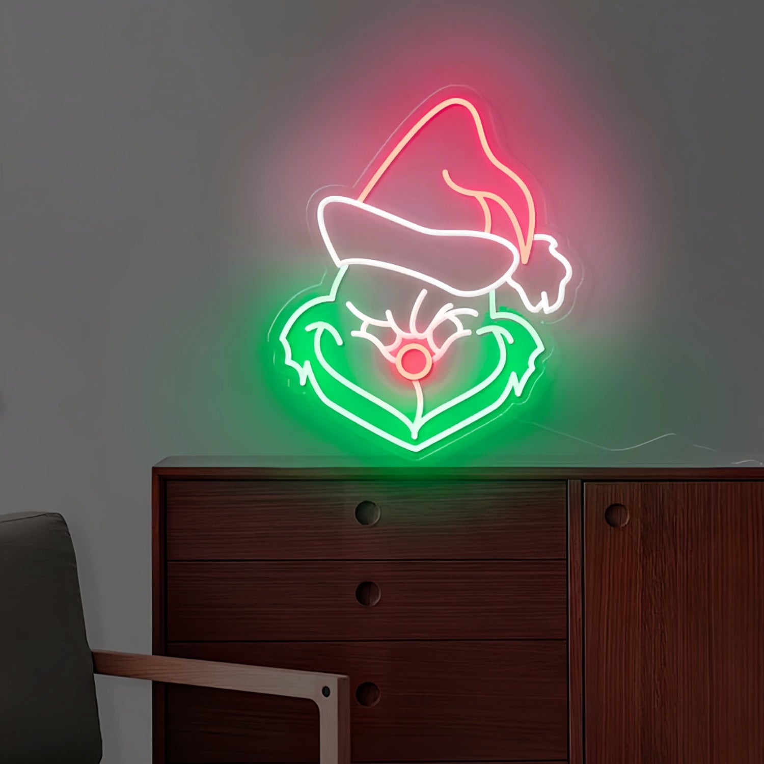 Christmas Santa Claus Neon Sign | Shineneon