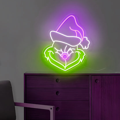 Christmas Santa Claus Neon Sign | Shineneon
