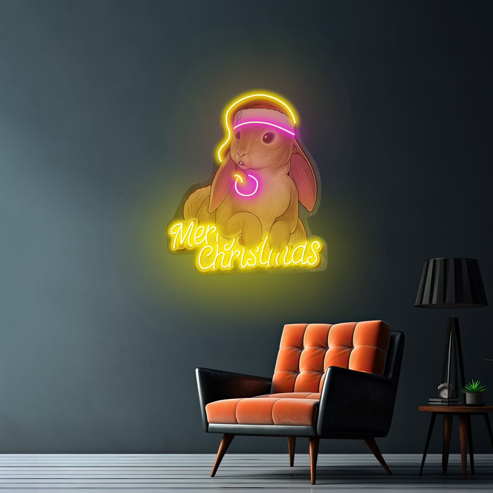 Christmas Snowglobe Purple Led Neon Signs - Shineneon
