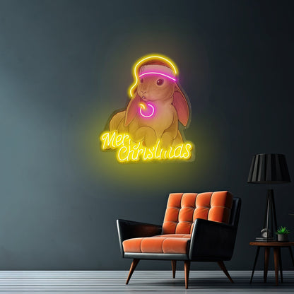 Christmas Snowglobe Purple Led Neon Signs - Shineneon