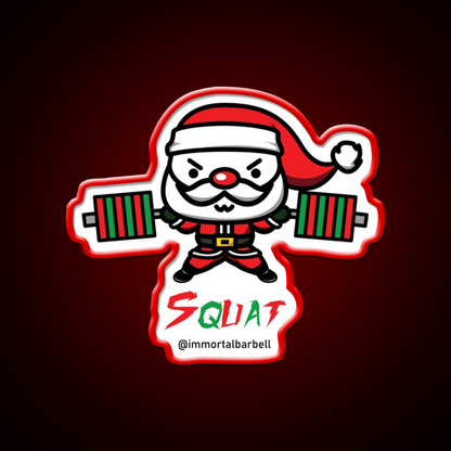 Christmas Squat Gym Fitness Led Neon Sign Rgb Color - LED neon sign view 10