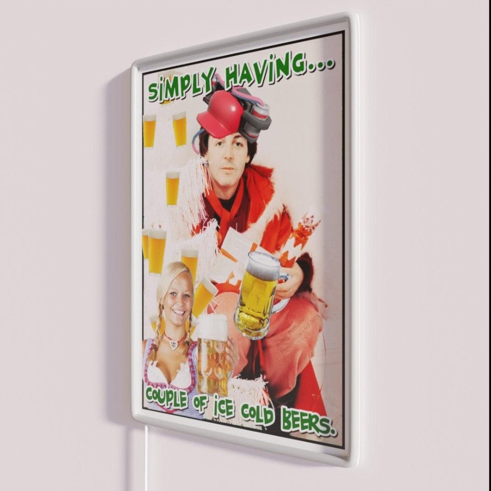 Christmas Time Makes Me Really Thirsty Rgb Led Neon Sign - Shineneon