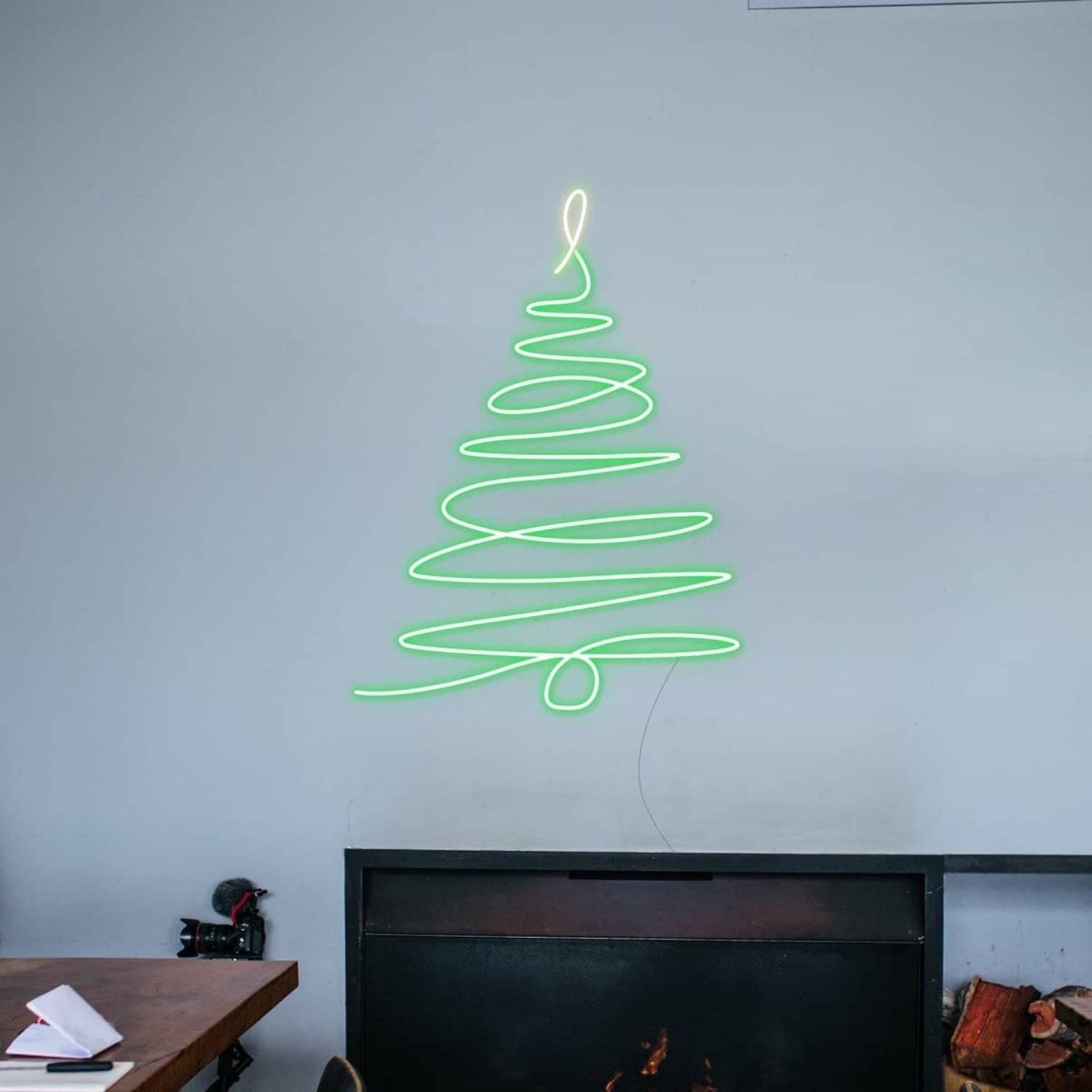 Christmas Tree Led Neon Sign Wall Art | Shineneon