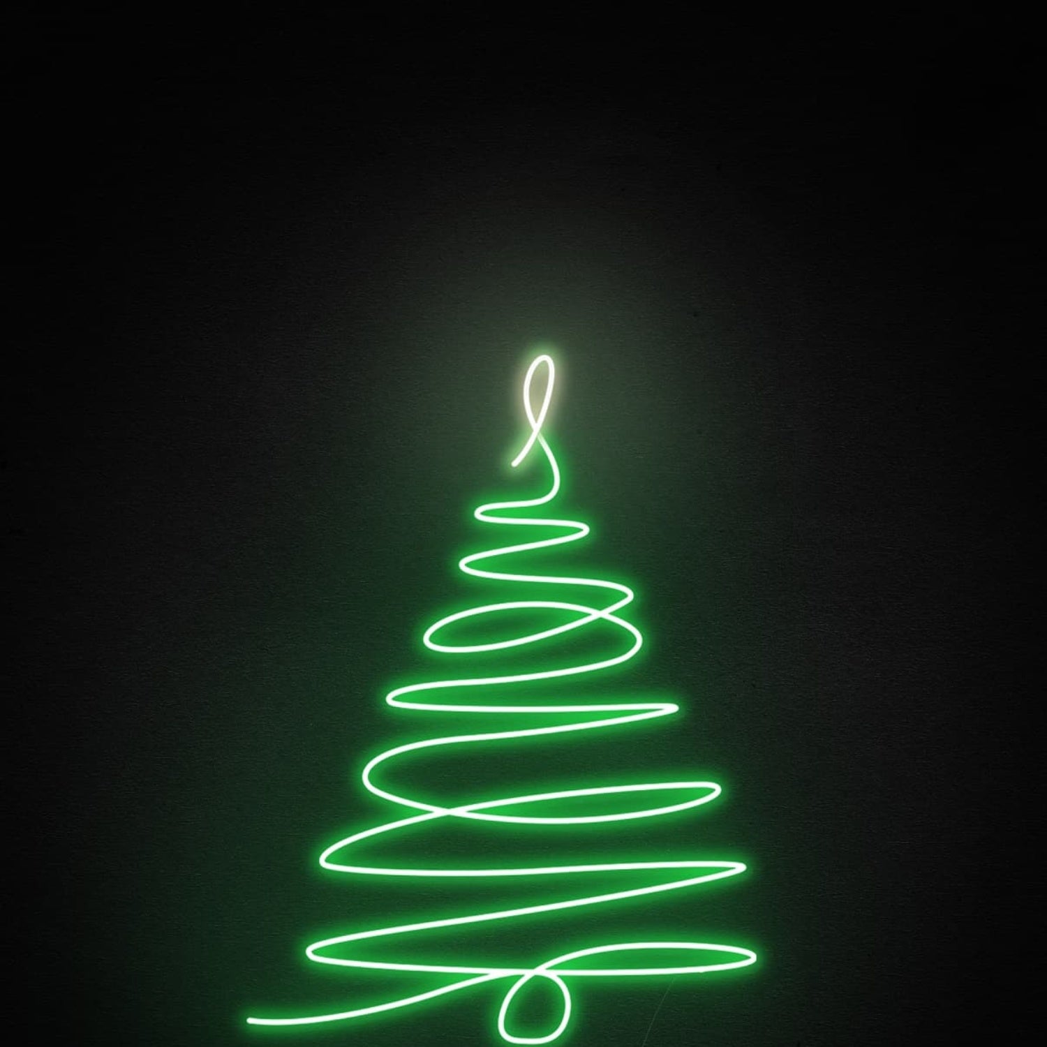 Christmas Tree Led Neon Sign Wall Art | Shineneon