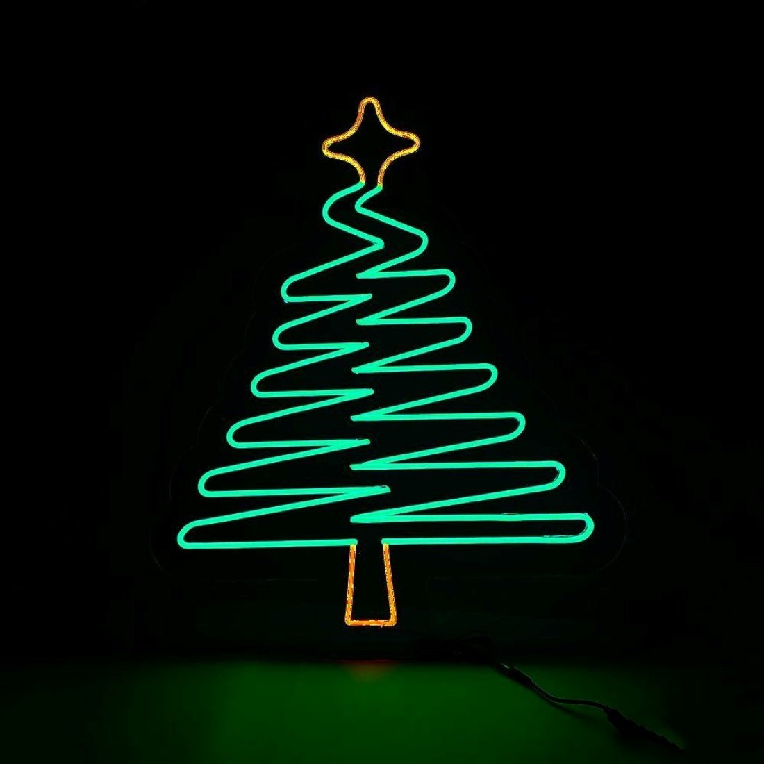 Christmas Tree Led Sign Business Neon Sign - Shineneon